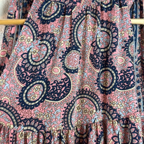 Paani tiered sleeveless boho tassel tie dress - Picture 8 of 8